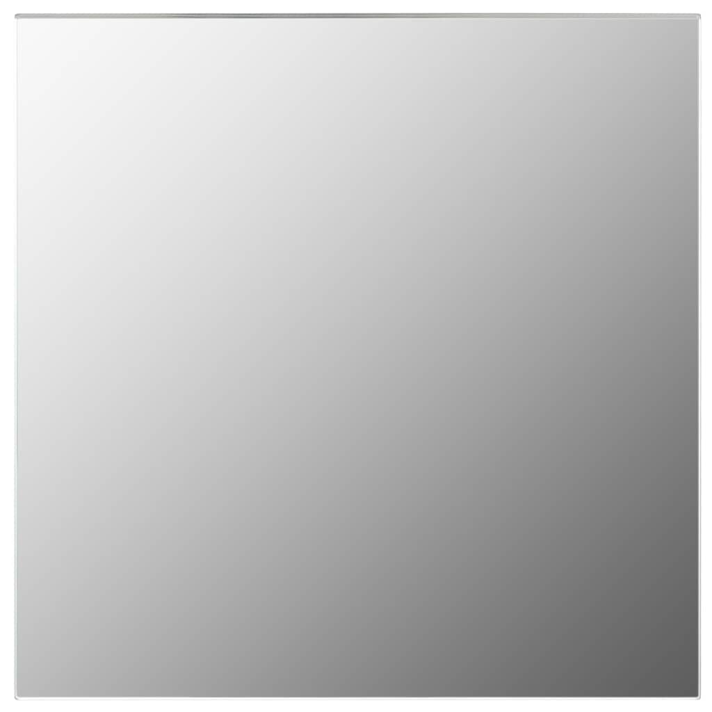 Décoshop26 - Specchio da parete quadrato 50 x 50 cm Vetro DEC022696