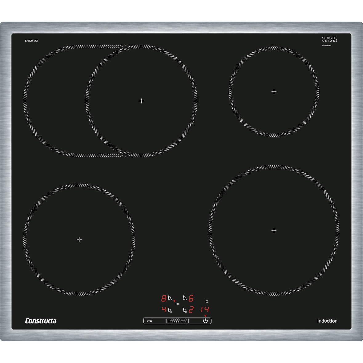 CM424055, Induktionskochfeld