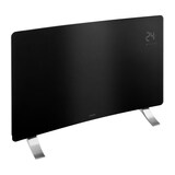 thumbnail of Radiateur Intelligent Wi-fi En Verre - Sencor - Scf 4741bk - 2400 W - 2 Niveaux - Thermostat - Noir