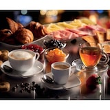 thumbnail of cafetera espresso gama moderna roja 1318/00