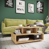 thumbnail of Esila Couchtisch 4 Ablagen Eiche dekor.