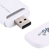 thumbnail of Clé 4G USB Clé Wifi Modem Sans-Fil 150 Mbps Emplacement Micro SD Blanc + SD 8Go YONIS