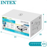 thumbnail of Intex Zwembadreiniger automatisch bovengronds zwembad 28001