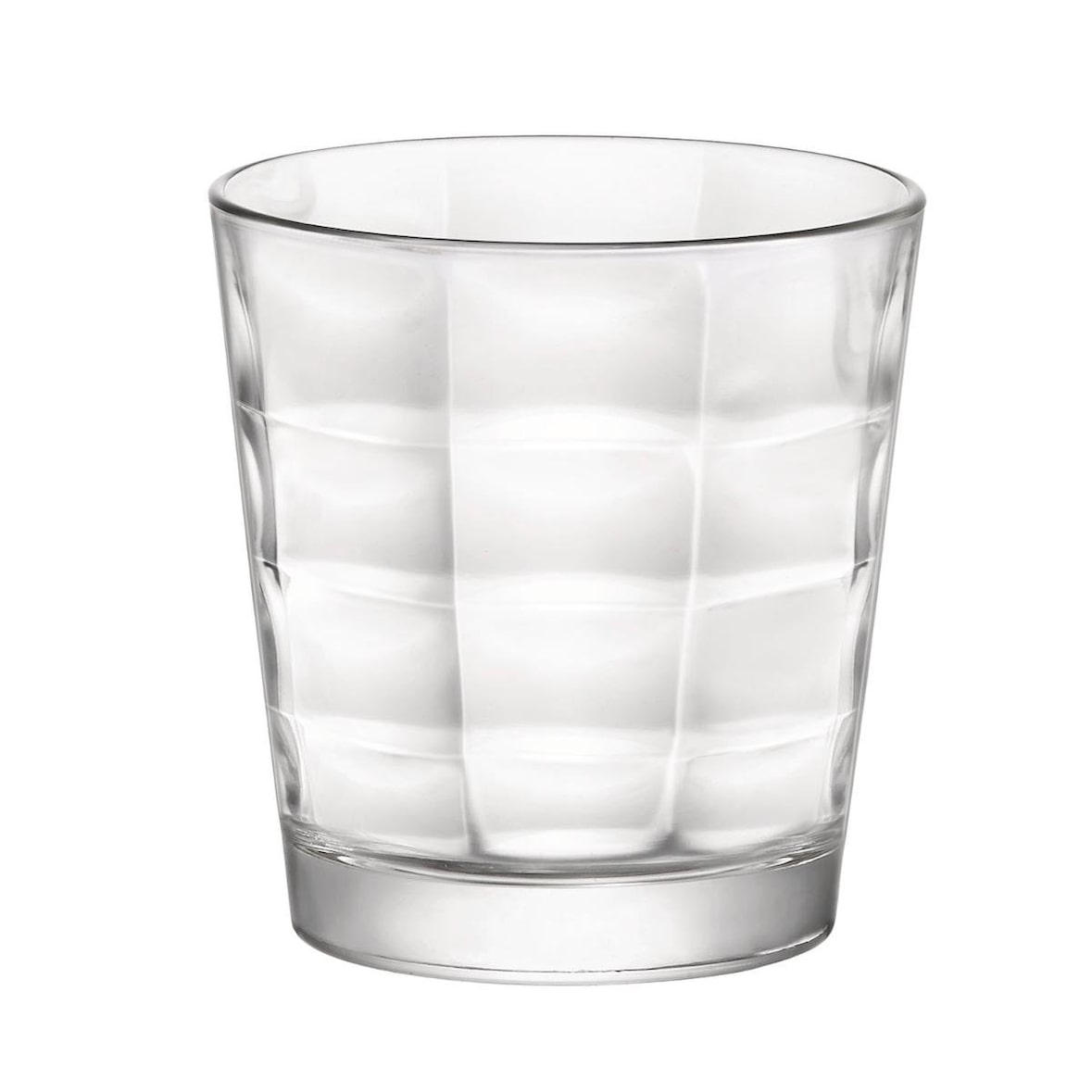 Bormioli Rocco Cube Set 6 Vasos Bajos Vidrio 24,5Cl