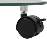 thumbnail of vidaXL Pflanzenroller 4 Stk. 28 cm Hartglas Rund