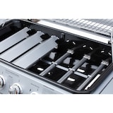 thumbnail of El Fuego Gasgrill Dayton 6+1 AY0460 silber mit Seitenbrenner