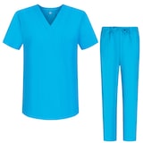 thumbnail of Conjuntos Uniformes Limpieza Unisex 6801-6802 Talla  : M, Color : Azul Marino 68