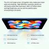 thumbnail of Tablette Tactile 10 Pouces 4G LTE Android 11 8GB+128GB Octa Core Avec Étui Cuir Bleu YONIS