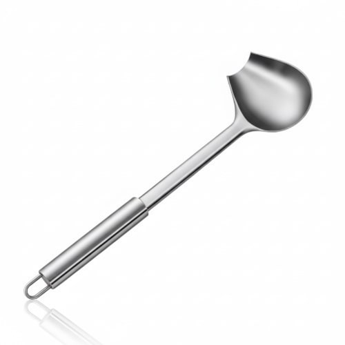 Louche à sauce en acier inoxydable 275 mm - Equipementpro