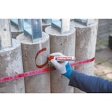 thumbnail of edding Permanentmarker 850 4-850002 5-16mm Keilspitze nachfüllbar rt