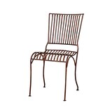 thumbnail of Biscottini Sedie da Esterno - Sedia in Ferro Battuto 40x50x85 cm - Sedia da Giardino e Terrazzo - Sedie da Ristorante - Sedia da Pranzo - Sedie da bar