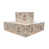 thumbnail of 1700 Dönertüten / Dönertaschen 16 x 16 cm weiß bedruckt – in Spenderkartons 4 kg