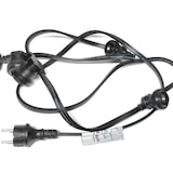 thumbnail of F-BRIGHT. Guirnalda para Exterior 50 m. Cable Goma con 50 portalámparas E27 IP44