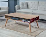 thumbnail of Skye Decor, Viva- Viva OLV, Sonomo, Couchtische, 45x110x60 cm, 100% Melaminbeschichtete Partikelplatte