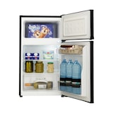 thumbnail of Exquisit KGC087-25-040EB - Koel-vriescombinatie - 85 cm hoog - 4* vriesvak - 85 Liter- Zwart