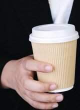 thumbnail of Fiesta 1000 Einweg Coffee To Go Deckel 23cl