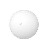 thumbnail of Applique Moderna Hera Acciaio Bianco 2 Luci G9 Ip20