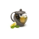 thumbnail of Excelsa tasse de tisane Essential verre 75 cl marron