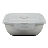 thumbnail of Lunch box inox 400 ml allant au microonde avec couvercle Fackelmann