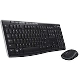 thumbnail of Logitech Draadloos toetsenbord en muis Desktop Mk270