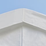 thumbnail of Carpa para Fiestas 6x3 m Cenador Pabellón de Jardín con 4 Paneles Laterales 2 Puertas Enrollables y 6 Ventanas Protección UV para Eventos Bodas