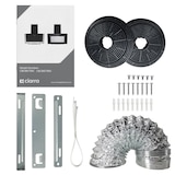 thumbnail of CIARRA A++ Reeks motorkap 60 cm 350 m³/h luchtrecirculatie afvoerlucht VM6736CB