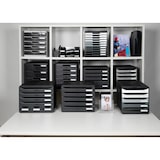 thumbnail of EXACOMPTA Supporto libri da tavolo L75xH100xP104, cod. 88158D in PMMA (acrilico) alta trasparenza, resistente ai raggi UV. Confezione da 10 pezzi.