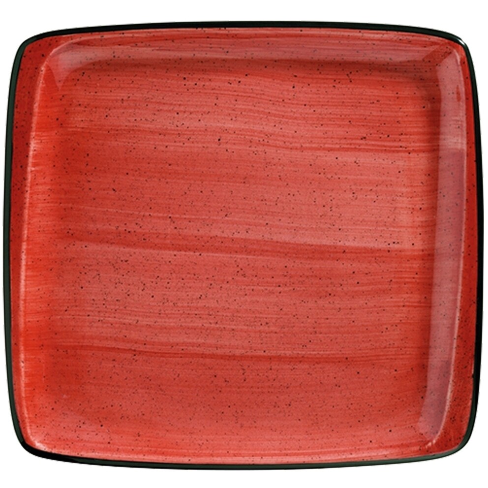 12 x Aura Passion Moove Platte 22 x 20cm * - Bonna  Premium Porcelain