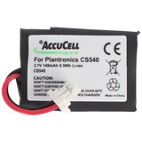 thumbnail of Plantronics CS540, CS540A Nachbau Akku für Plantronics 84479-01 und 86180-01, C054A mit 2-poligem Stecker