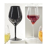 thumbnail of MONOUSO - Sektflöte für Wein Tritan Wiederverwendbar Durable Schwarz 510ml (1 Stück)