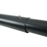 thumbnail of Support de selle de vélo HWC-K39, support de vélo étrier de suspension, métal revêtu par poudre 114x170x114cm extensible ~ noir