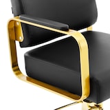 thumbnail of physa - physa PHYSA OTLEY BLACK Fauteuil de coiffeur avec repose-pieds Otley Black Fauteuil salon de coiffure Siege de coiffure Chaise de