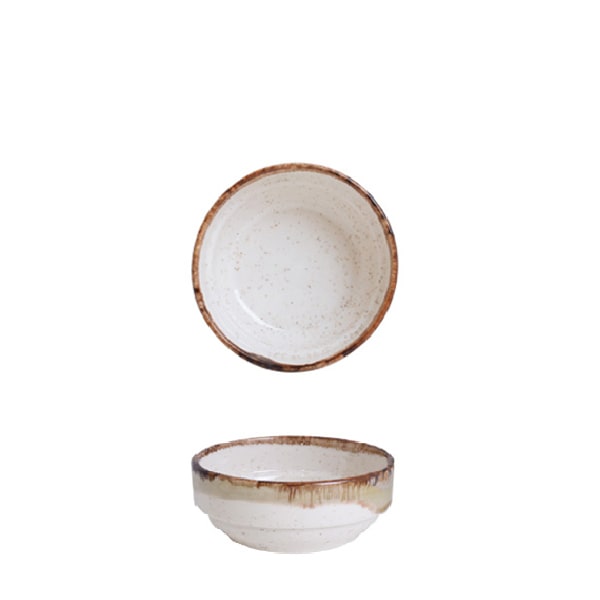 COK Bol Candem Beige Orgánico 10 cm 24 unidades