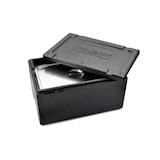 thumbnail of Polibox Contenitore isotermico Crystal 540x340x240 mm GN 240 PPE nero