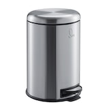 thumbnail of SVITA T30 Mülleimer 30Liter Edelstahl Treteimer Abfalleimer Mülltonne Silber