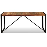 thumbnail of vidaXL Eetkamertafel massief oud hout 180 cm