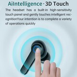 thumbnail of Écouteurs Bluetooth 5.1 TWS Étanche Avec Affichage Digital Et Boîte De Charge YONIS