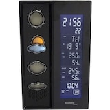 thumbnail of WS 6650 - Moderne Wetterstation mit farbig leuchtenden Wettersymbolen
