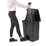 thumbnail of Jantex Küchenpedaleimer schwarz 65L