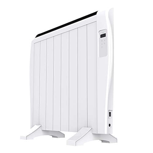 Cecotec Radiador Eléctrico Bajo Consumo Ready Warm 1800 Thermal Connected. 8 Elementos, 1200 W, 