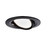 thumbnail of Paulmann Spot encastré LED Nova Coin Kit de 3 orientable  rond 84mm 50° Coin 3x6W 3x470lm 230V  2700K Noir mat 94471