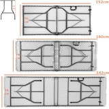thumbnail of Klapptisch Catering - 152x70 cm