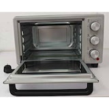 thumbnail of Sirge Elektroofen, 16 l Fassungsvermögen, 5 Kochfunktionen, 60-Minuten-Timer, ausgestattet mit Grill, Fettauffangschale und Krümelschublade, 1400 W