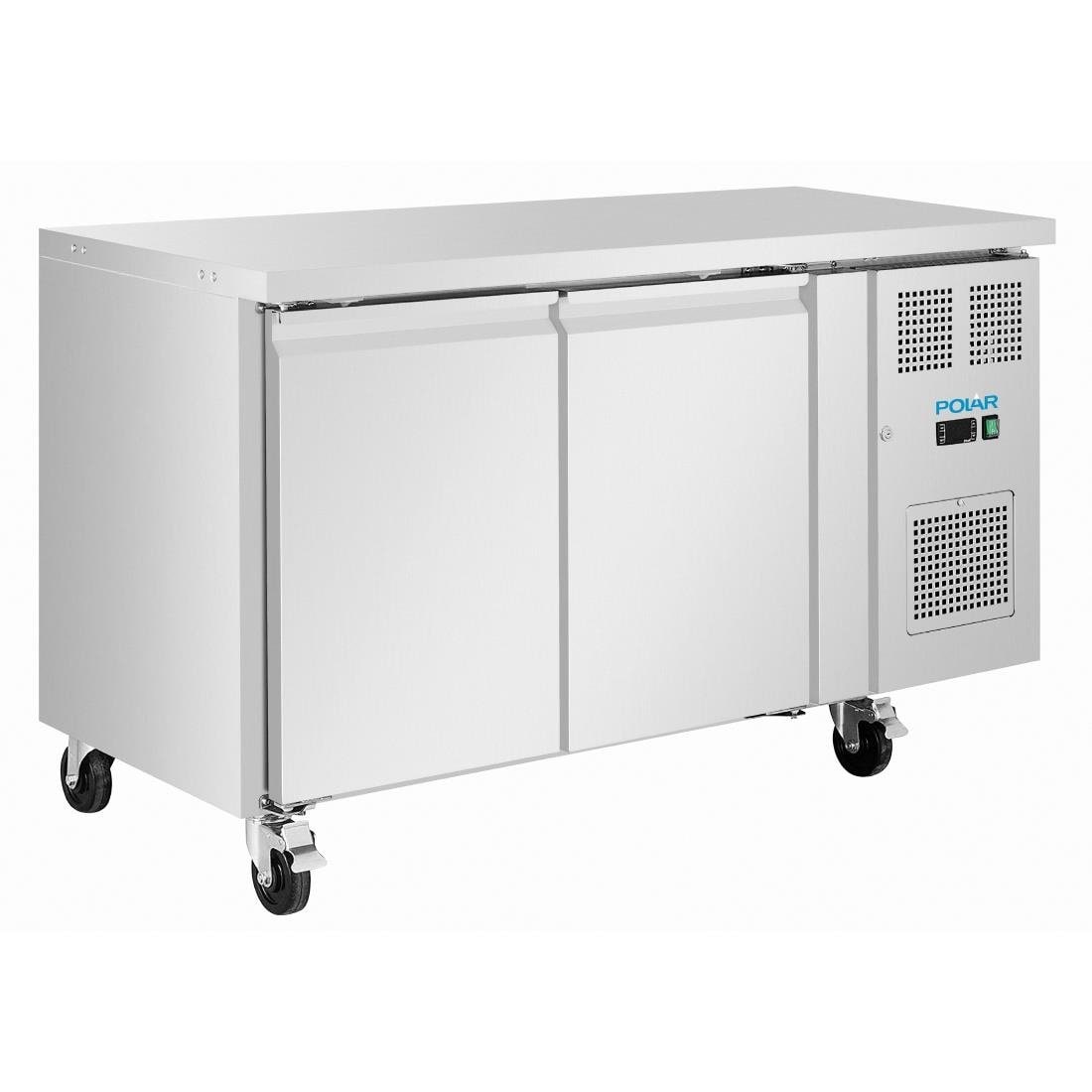 Polar U-Series slanke dubbeldeurs koelwerkbank