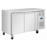 thumbnail of Polar U-Series slanke dubbeldeurs koelwerkbank