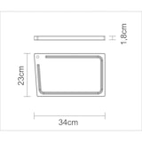 thumbnail of Tramontina Churrasco, tagliere in legno Teak cm 33x20x1.8
