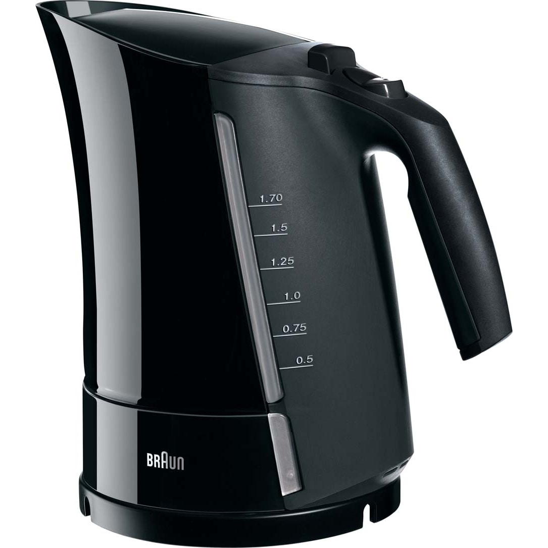Hervidor de agua braun wk 300 1,6 l negro 2200 w