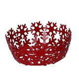 thumbnail of Vacchetti Cestina in metallo rosso cm ø20h7