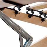 thumbnail of Lattenbodem 120x200, Lattenbodem beuken, 7 comfortzones, 28 latten, veerhouten frame Made in Germany, lattenbodem hoofdgedeelte verstelbaar, tot 150Kg