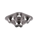 thumbnail of 220x Becherhalter 4-fach, grau